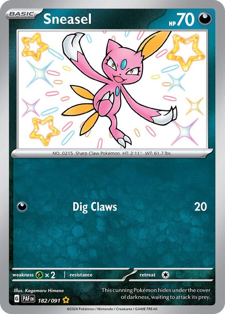 PAF 182/091 Sneasel S
