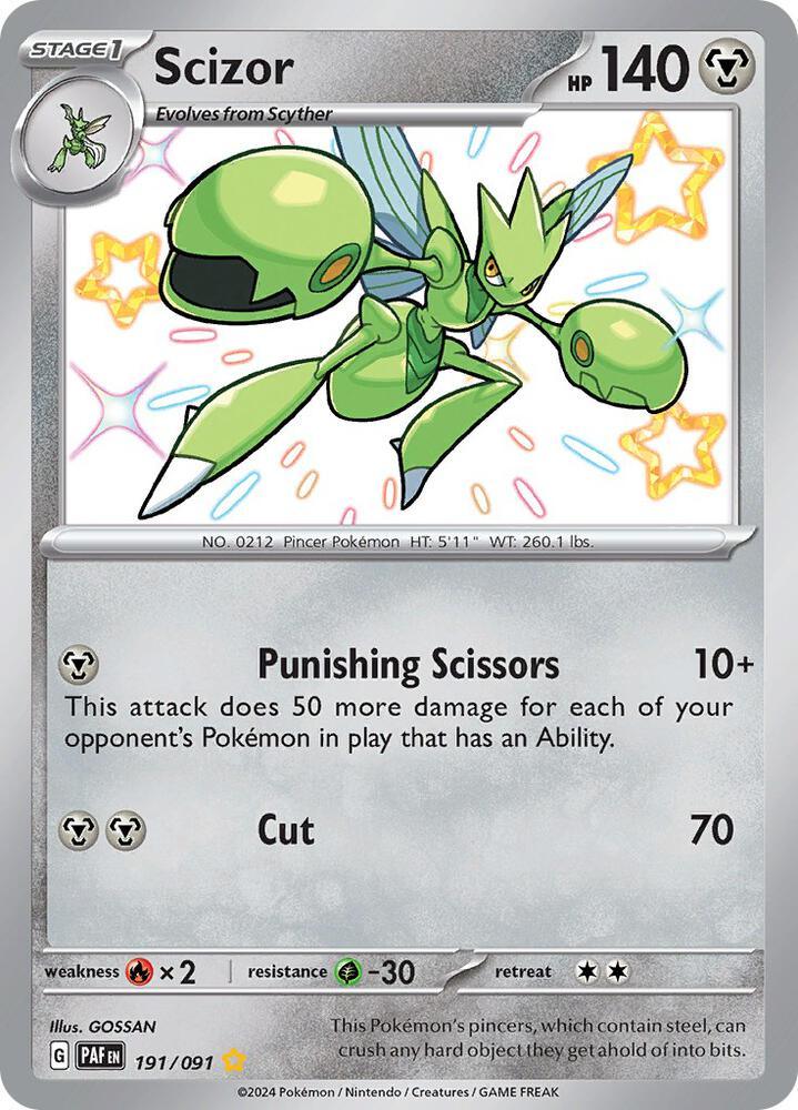 PAF 191/091 Scizor S