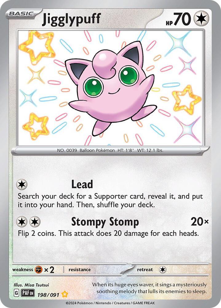 PAF 198/091 Jigglypuff S