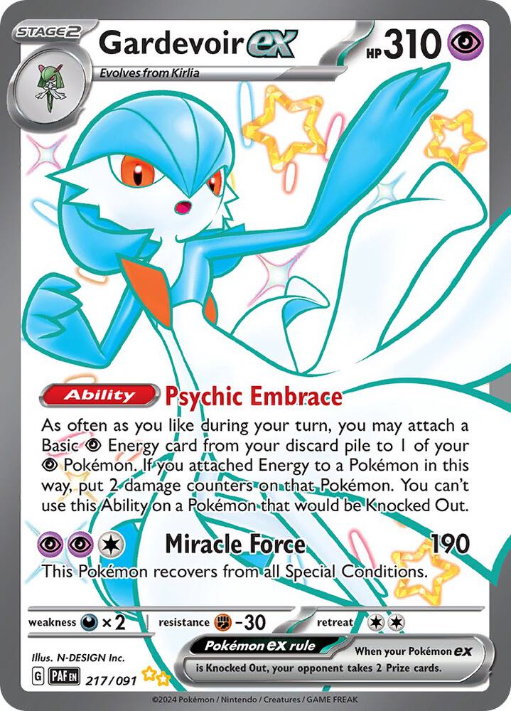 PAF 217/091 Gardevoir ex SUR