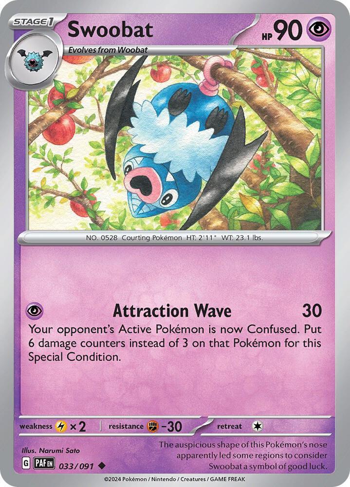 PAF 033/091 Swoobat U