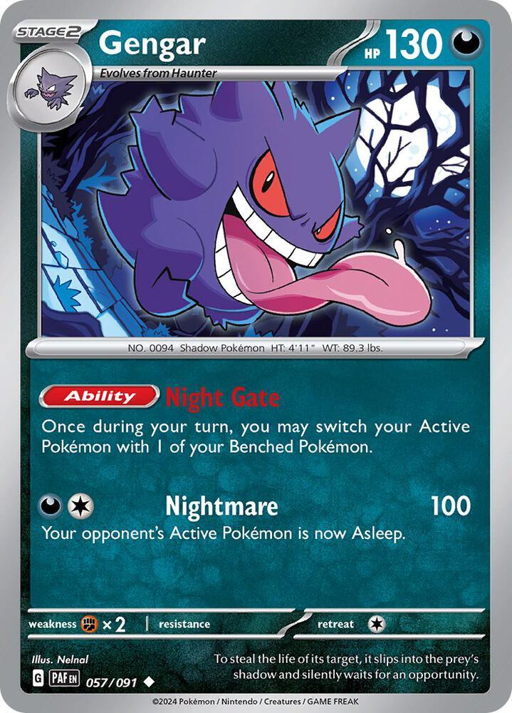 PAF 057/091 Gengar U