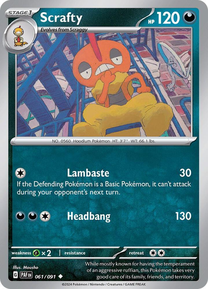 PAF 061/091 Scrafty U