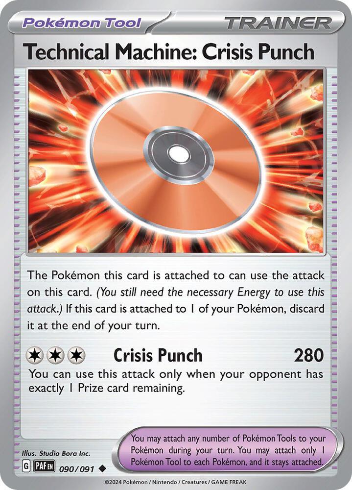 PAF 090/091 Technical Machine: Crisis Punch U