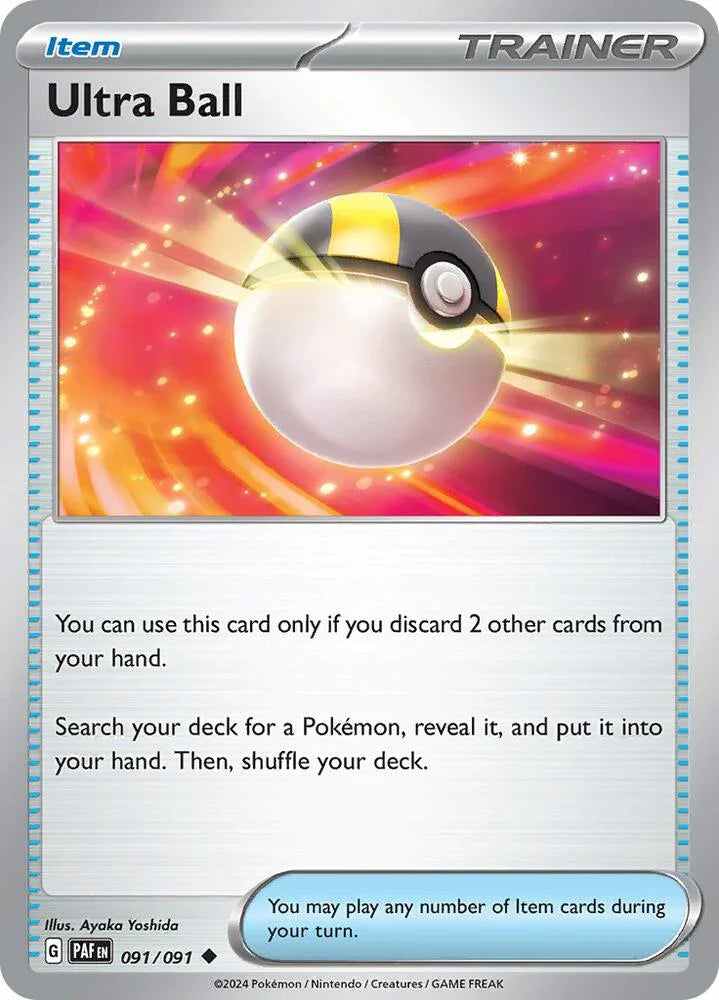 PAF 091/091 Ultra Ball U