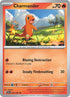 [Reverse Holo] PAF 007/091 Charmander C