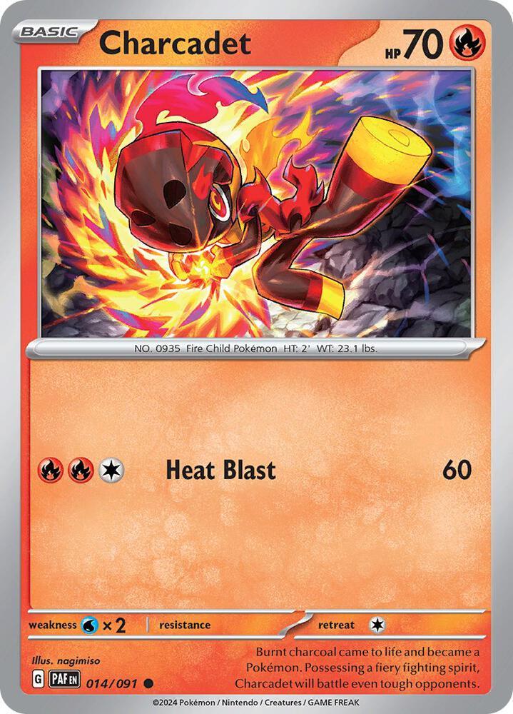 [Reverse Holo] PAF 014/091 Charcadet C