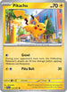 [Reverse Holo] PAF 018/091 Pikachu C