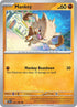 [Reverse Holo] PAF 045/091 Mankey C