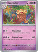 [Reverse Holo] PAF 024/091 Exeggutor R
