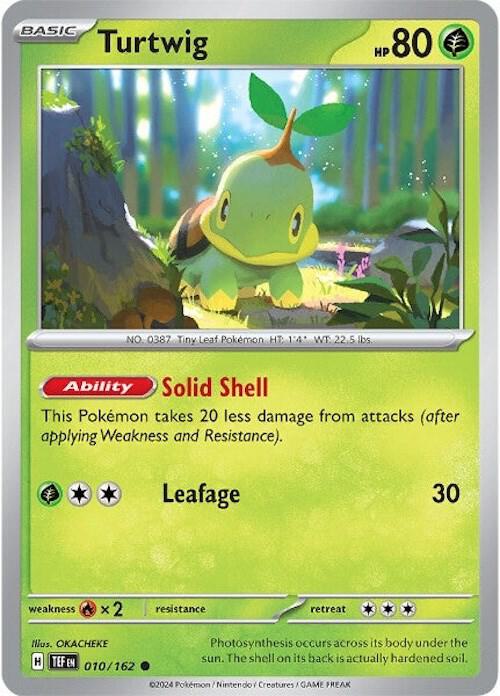 TEF 010/162 Turtwig C