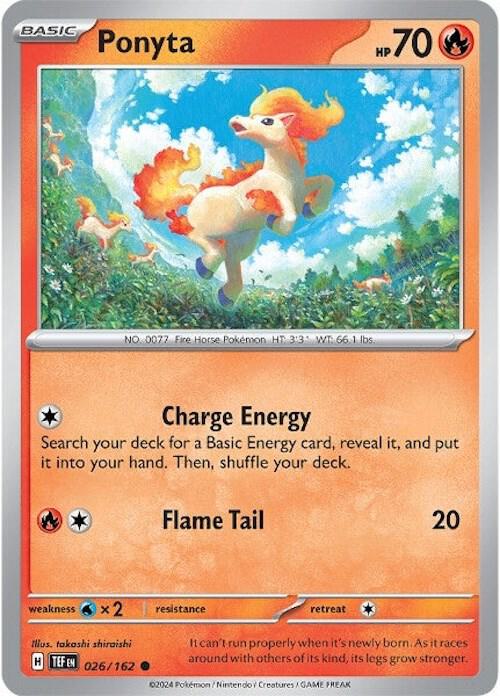 TEF 026/162 Ponyta C