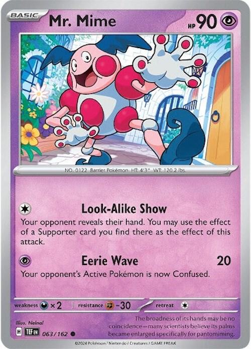 TEF 063/162 Mr. Mime C