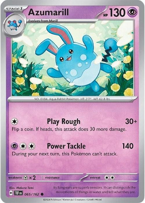 TEF 065/162 Azumarill C