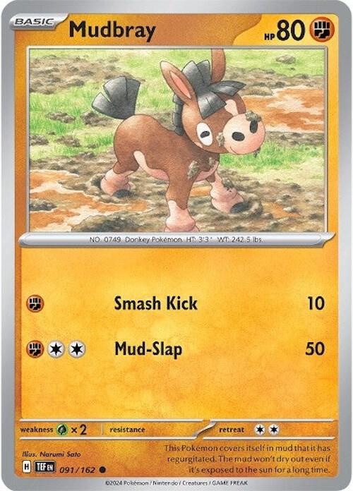 TEF 091/162 Mudbray C