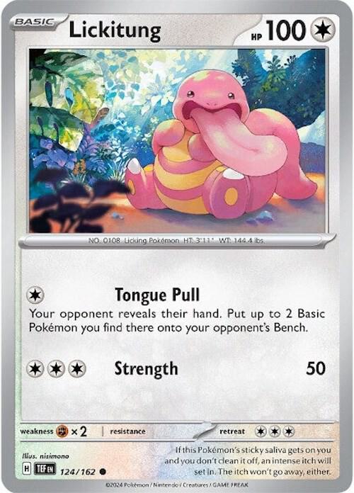 TEF 124/162 Lickitung C