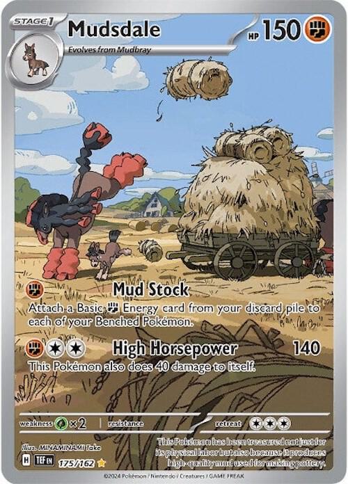TEF 175/162 Mudsdale IR
