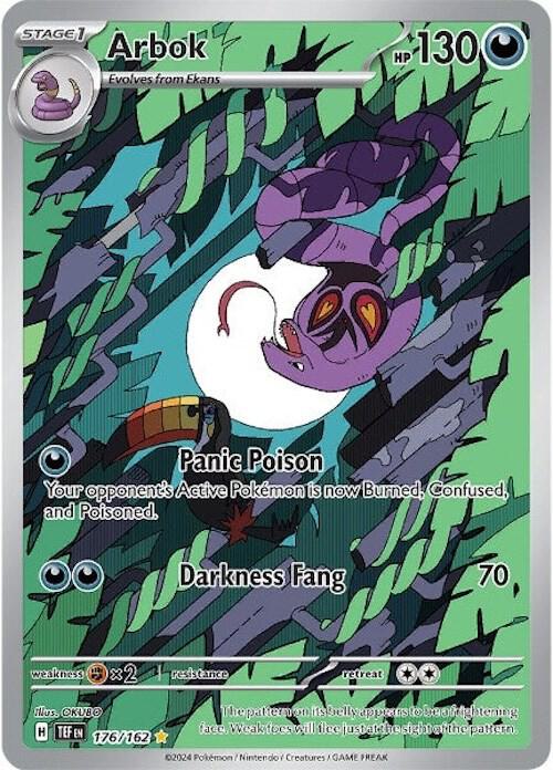 TEF 176/162 Arbok IR