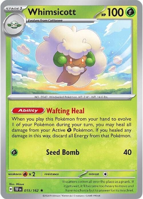TEF 015/162 Whimsicott R