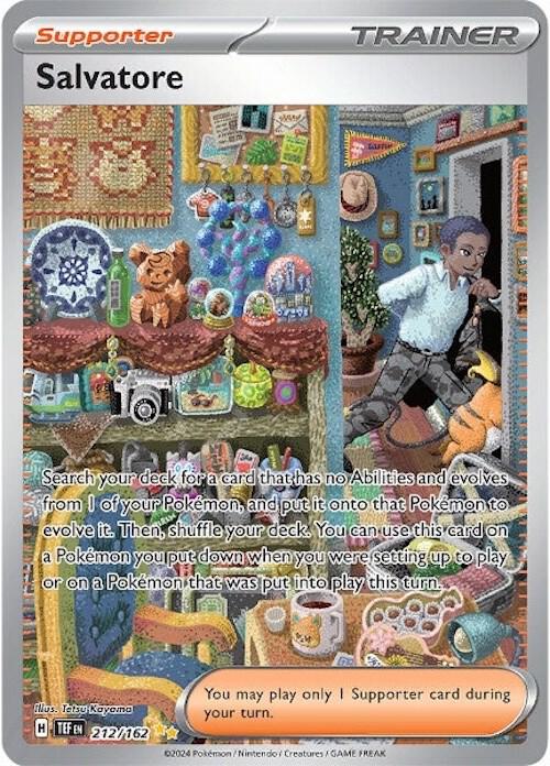 TEF 212/162 Salvatore SIR