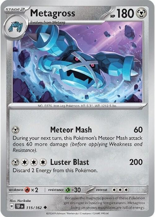 TEF 115/162 Metagross U