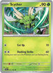 [Reverse Holo] TEF 001/162 Scyther C