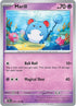 [Reverse Holo] TEF 064/162 Marill C