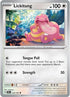 [Reverse Holo] TEF 124/162 Lickitung C