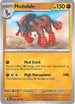 [Reverse Holo] TEF 092/162 Mudsdale U