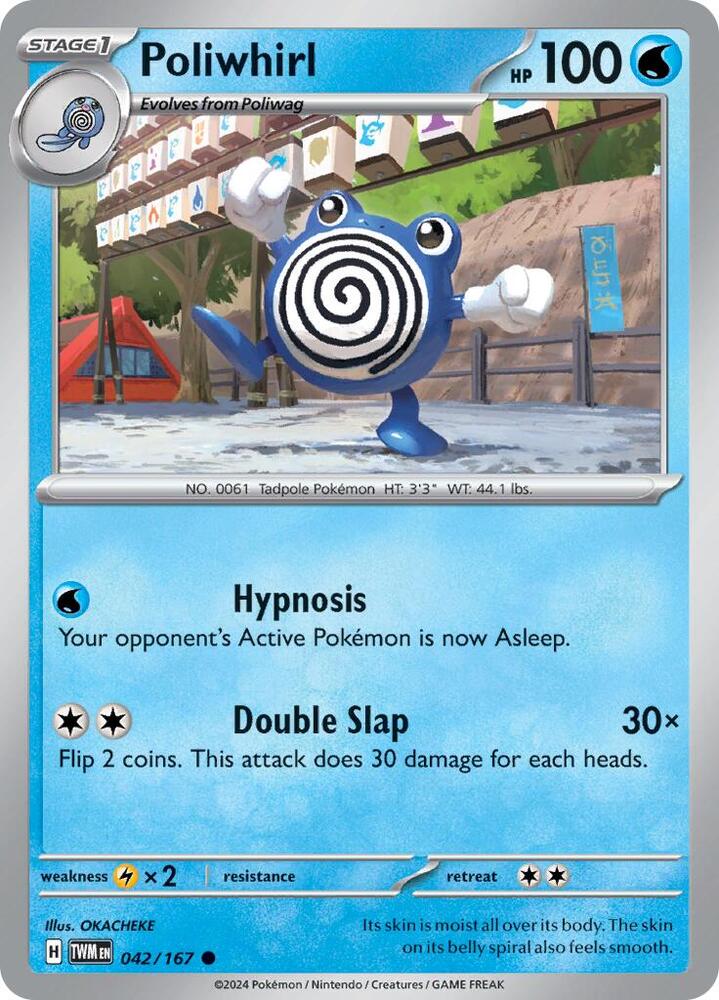 TWM 042/167 Poliwhirl C