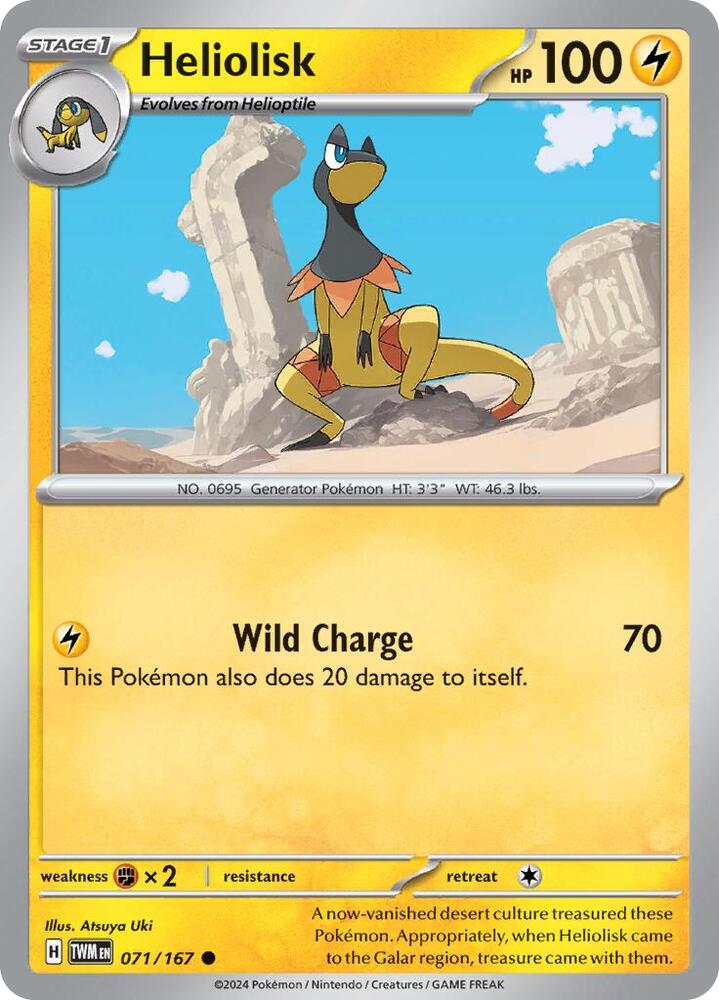 TWM 071/167 Heliolisk C