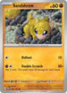 TWM 097/167 Sandshrew C
