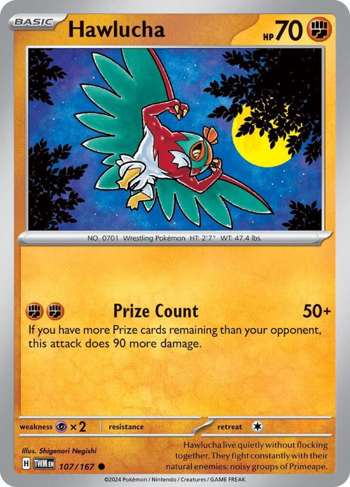 TWM 107/167 Hawlucha C