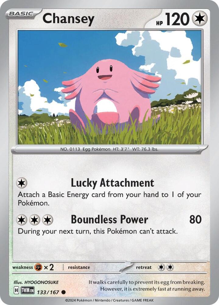 TWM 133/167 Chansey C