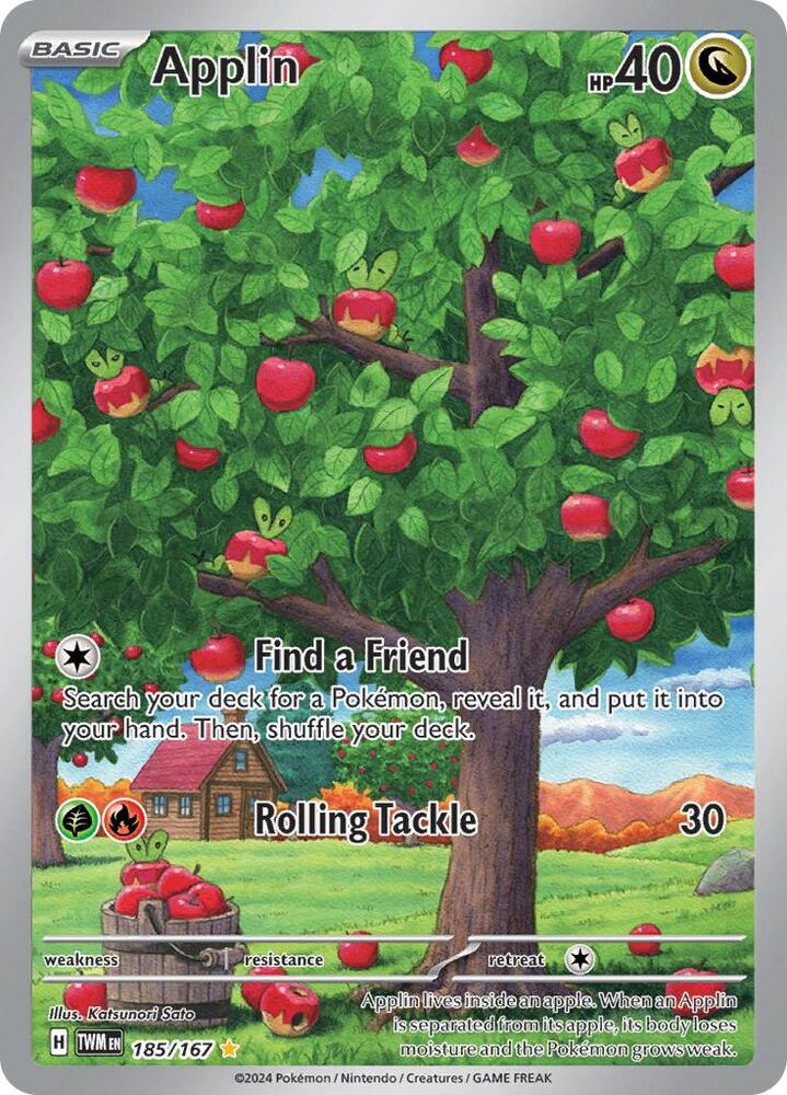 TWM 185/167 Applin IR