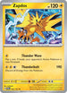TWM 065/167 Zapdos R