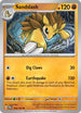 TWM 098/167 Sandslash U