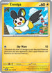 [Reverse Holo] TWM 069/167 Emolga C