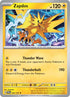 [Reverse Holo] TWM 065/167 Zapdos R
