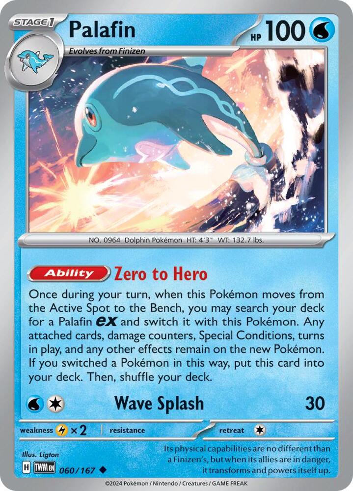 [Reverse Holo] TWM 060/167 Palafin U