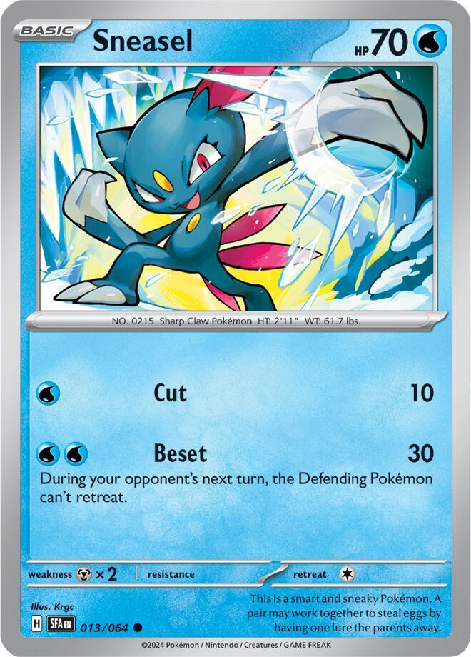 SFA 013/064 Sneasel C