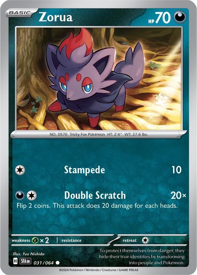 SFA 031/064 Zorua C