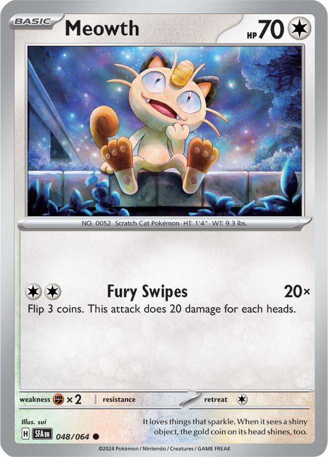 SFA 048/064 Meowth C