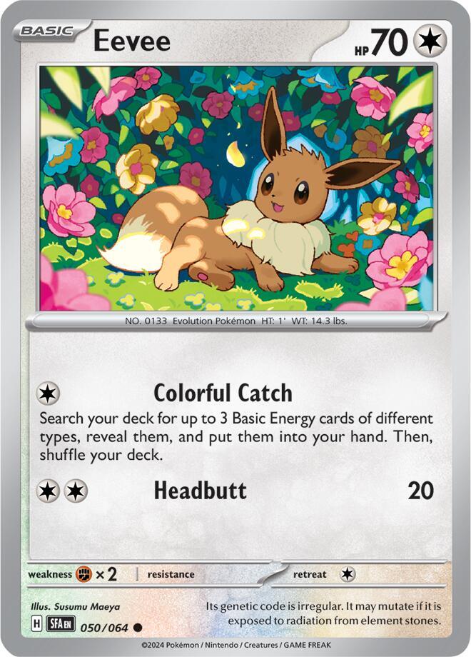 SFA 050/064 Eevee C