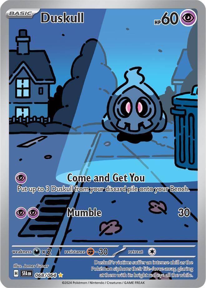 SFA 068/064 Duskull IR