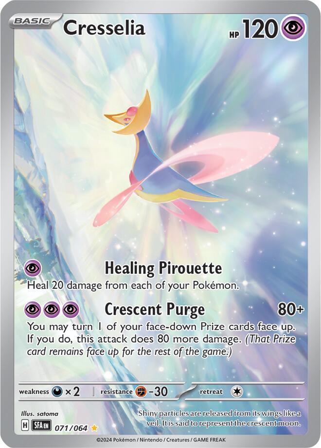 SFA 071/064 Cresselia IR