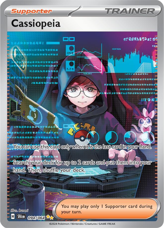 SFA 094/064 Cassiopeia SIR