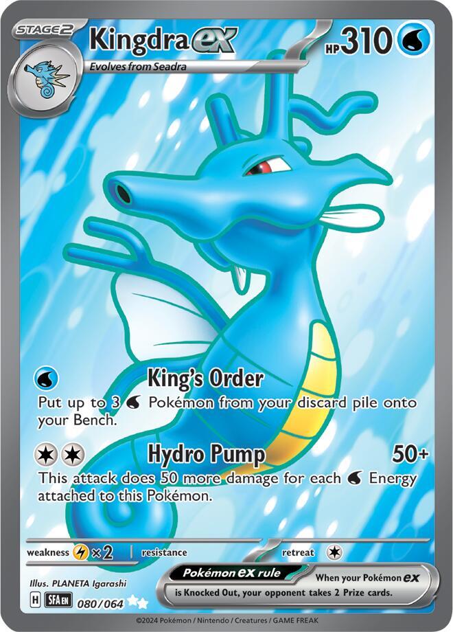 SFA 080/064 Kingdra ex SR