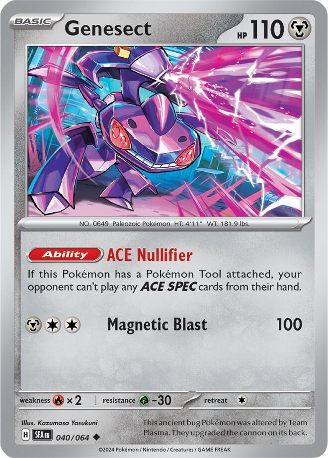 SFA 040/064 Genesect U