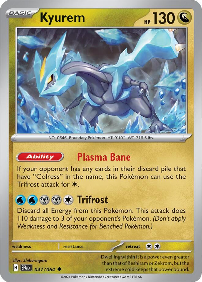 SFA 047/064 Kyurem U